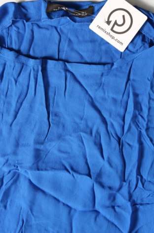 Damen Shirt Zara, Größe L, Farbe Blau, Preis € 18,99