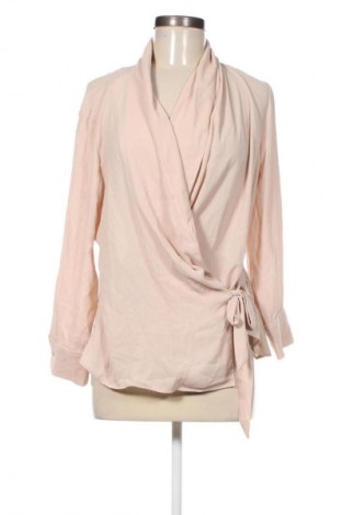 Damen Shirt Zara, Größe L, Farbe Beige, Preis 7,99 €