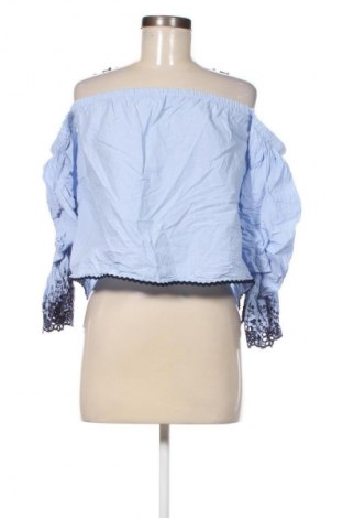 Damen Shirt Zara, Größe S, Farbe Blau, Preis € 18,99