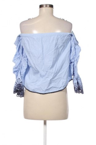 Damen Shirt Zara, Größe S, Farbe Blau, Preis 18,99 €