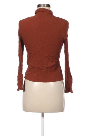 Damen Shirt Zara, Größe S, Farbe Braun, Preis 18,99 €