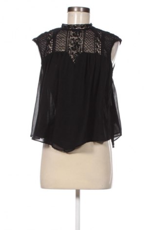 Bluză de femei Zara Trafaluc, Mărime S, Culoare Negru, Preț 33,99 Lei