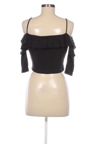 Bluză de femei Zara Trafaluc, Mărime S, Culoare Negru, Preț 35,99 Lei