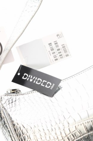 Damentasche H&M Divided, Farbe Silber, Preis € 8,99