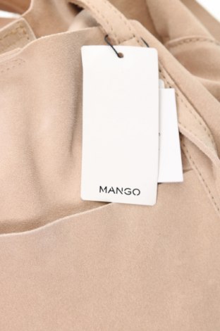 Дамска чанта Mango, Цвят Екрю, Цена 175,79 лв.