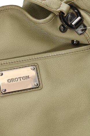 Damentasche Oroton, Farbe Grün, Preis € 62,40