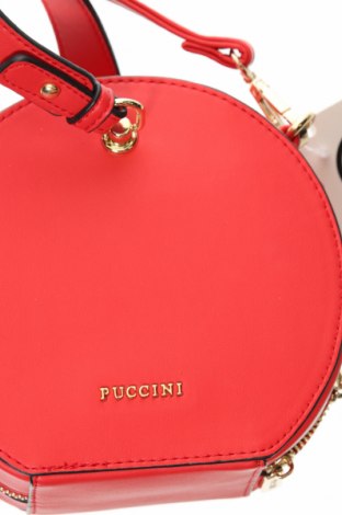 Γυναικεία τσάντα Puccini, Χρώμα Κόκκινο, Τιμή 17,39 €