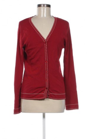 Damen Strickjacke, Größe L, Farbe Rot, Preis € 8,49