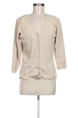 Damen Strickjacke, Größe M, Farbe Beige, Preis € 6,29