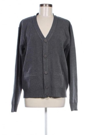 Damen Strickjacke, Größe M, Farbe Grau, Preis 5,49 €