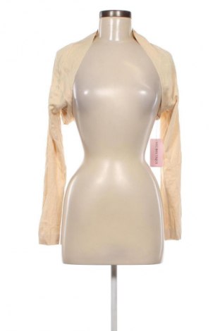 Damen Strickjacke, Größe M, Farbe Beige, Preis 5,49 €