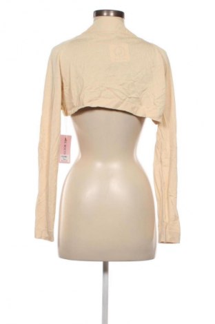 Damen Strickjacke, Größe M, Farbe Beige, Preis 9,99 €