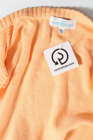 Damen Strickjacke, Größe XL, Farbe Orange, Preis 20,29 €