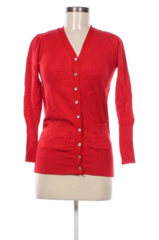 Damen Strickjacke, Größe S, Farbe Rot, Preis 22,99 €