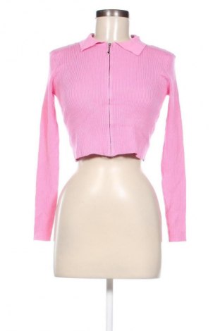 Damen Strickjacke, Größe S, Farbe Rosa, Preis 9,49 €