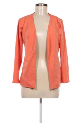 Damen Strickjacke, Größe S, Farbe Orange, Preis 8,49 €