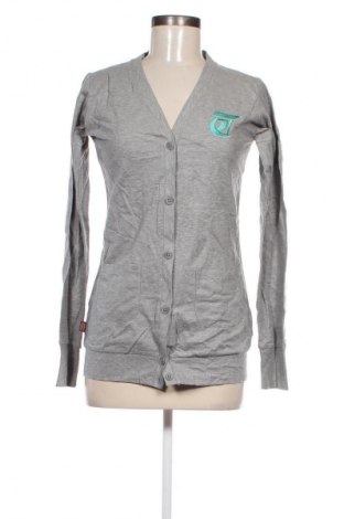 Damen Strickjacke Onitsuka Tiger, Größe M, Farbe Grau, Preis € 15,49