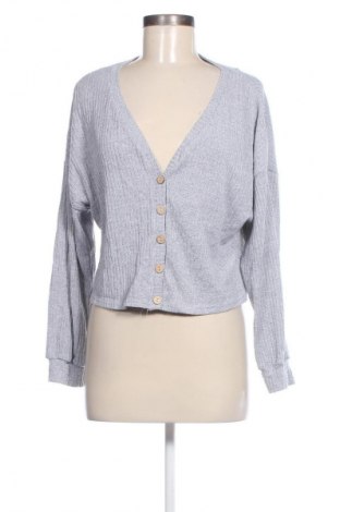 Cardigan de damă Ally, Mărime S, Culoare Gri, Preț 17,99 Lei