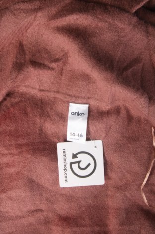 Damen Strickjacke Anko, Größe L, Farbe Braun, Preis € 20,29