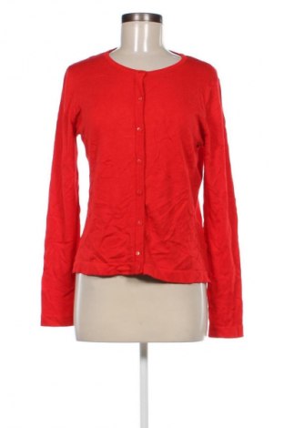 Damen Strickjacke Bel&Bo, Größe L, Farbe Rot, Preis 6,49 €