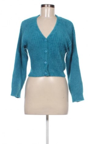 Damen Strickjacke Bershka, Größe S, Farbe Blau, Preis € 9,49