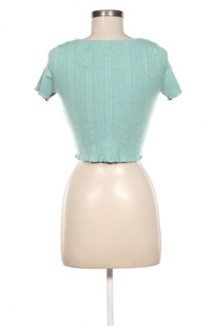 Cardigan de damă Bershka, Mărime M, Culoare Verde, Preț 62,99 Lei