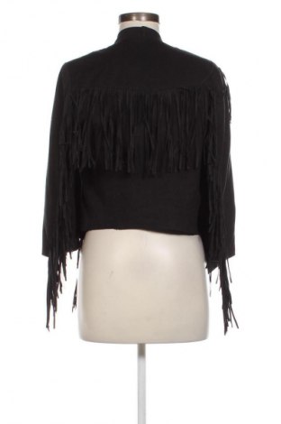 Cardigan de damă Bershka, Mărime M, Culoare Negru, Preț 40,99 Lei