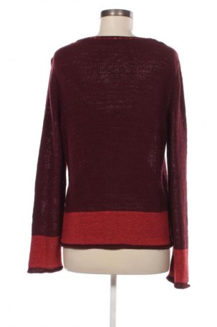 Damen Strickjacke Biba, Größe L, Farbe Rot, Preis 9,49 €