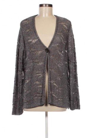 Damen Strickjacke Bonita, Größe L, Farbe Grau, Preis € 5,99