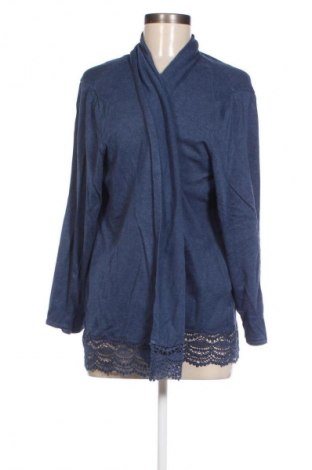 Damen Strickjacke Canda, Größe XL, Farbe Blau, Preis € 7,99