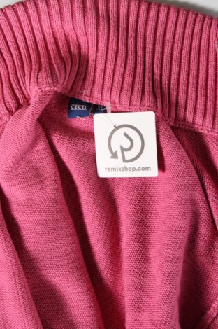 Damen Strickjacke Cecil, Größe XL, Farbe Rosa, Preis 13,99 €