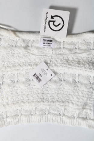 Cardigan de damă Cotton On, Mărime S, Culoare Alb, Preț 95,99 Lei