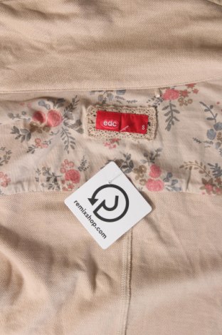 Damski kardigan Edc By Esprit, Rozmiar S, Kolor Beżowy, Cena 35,99 zł