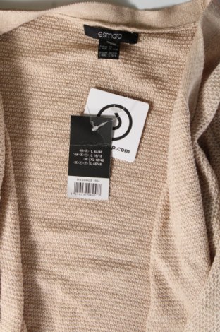 Damen Strickjacke Esmara, Größe L, Farbe Beige, Preis € 12,99