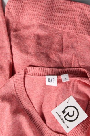 Дамска жилетка Gap, Размер XL, Цвят Розов, Цена 13,99 лв.