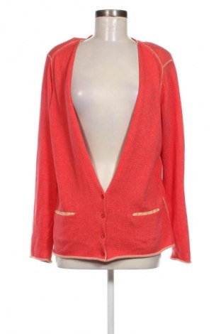 Damen Strickjacke Gina Laura, Größe M, Farbe Rot, Preis 14,49 €