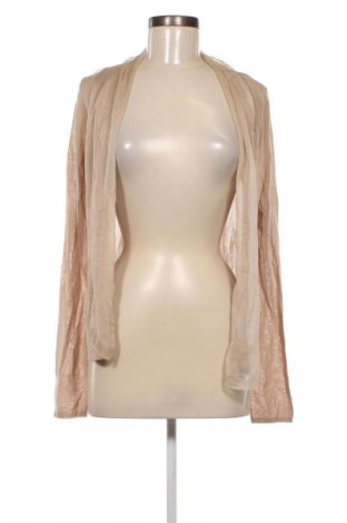 Damen Strickjacke Hallhuber, Größe M, Farbe Beige, Preis 17,99 €