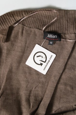 Дамска жилетка Jillian Sportswear, Размер M, Цвят Бежов, Цена 7,99 лв.