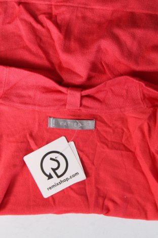 Damen Strickjacke Katies, Größe L, Farbe Rot, Preis € 8,49