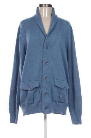 Cardigan de damă La Martina, Mărime XL, Culoare Albastru, Preț 171,99 Lei