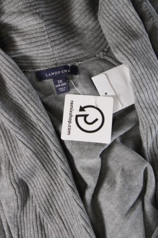 Cardigan de damă Lands' End, Mărime 3XL, Culoare Gri, Preț 91,99 Lei