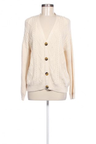 Cardigan de damă Laura Torelli, Mărime M, Culoare Ecru, Preț 74,00 Lei