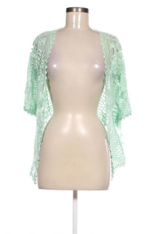 Cardigan de damă MJA, Mărime S, Culoare Verde, Preț 28,99 Lei