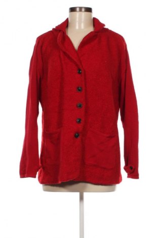 Damen Strickjacke Maggie T, Größe XL, Farbe Rot, Preis € 12,49