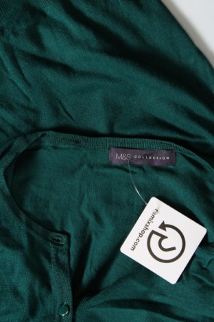 Cardigan de damă Marks & Spencer, Mărime XL, Culoare Verde, Preț 88,99 Lei