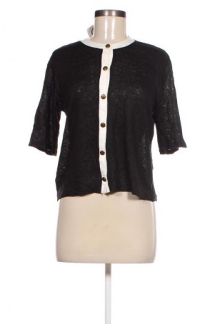 Cardigan de damă Massimo Dutti, Mărime S, Culoare Negru, Preț 203,99 Lei