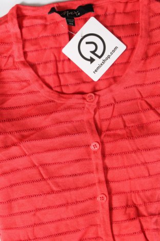 Damen Strickjacke Max, Größe XS, Farbe Rot, Preis 6,49 €