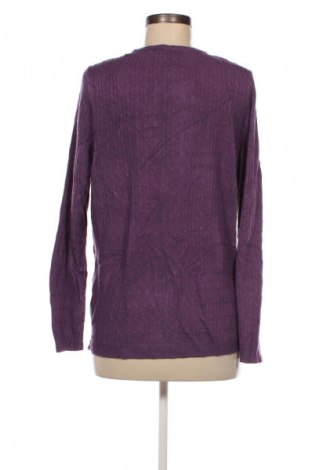 Damen Strickjacke Millers, Größe L, Farbe Lila, Preis 4,99 €