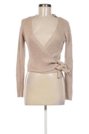 Damen Strickjacke NA-KD, Größe S, Farbe Beige, Preis € 14,99