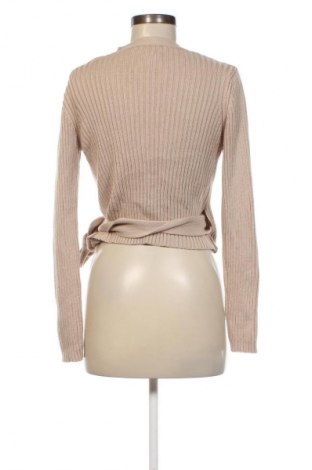 Damen Strickjacke NA-KD, Größe S, Farbe Beige, Preis 14,99 €